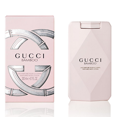 gucci bamboo lotion