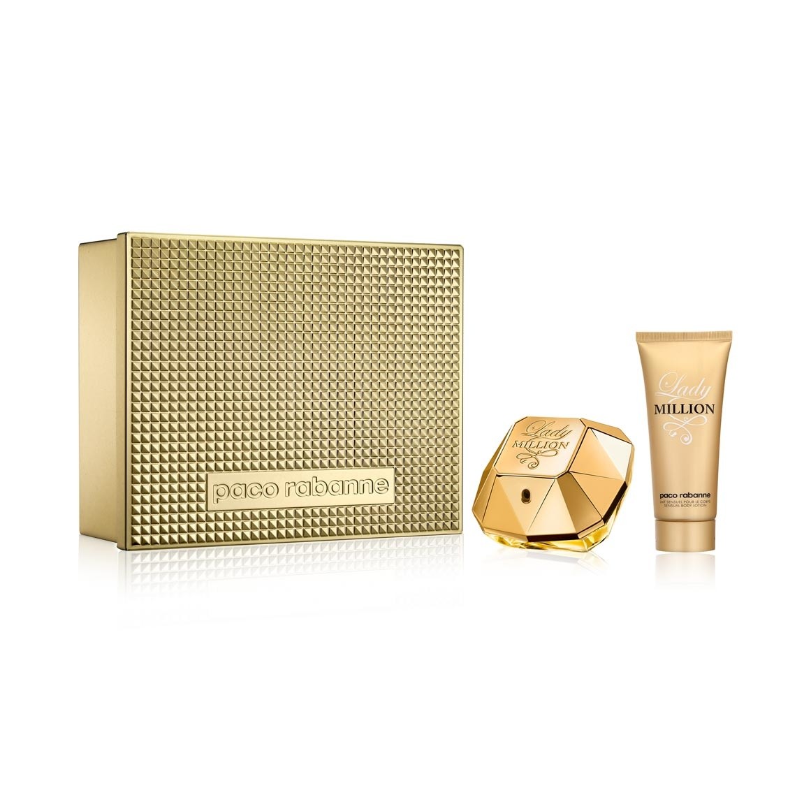Paco Rabanne Lady Million Eau De parfum 50ml Gift Set - Hynes Pharmacy